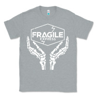 Heather Grey fragile express death stranding Classic Tee - linhVisuals