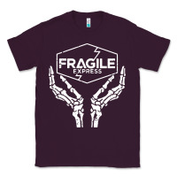 Plum fragile express death stranding Classic Tee - linhVisuals