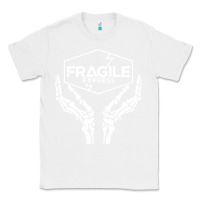 White fragile express death stranding Classic Tee - linhVisuals