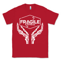 Red fragile express death stranding Classic Tee - linhVisuals