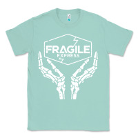 Seafoam fragile express death stranding Classic Tee - linhVisuals