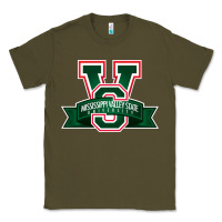 Army Green mississippi valley Classic Tee - linhVisuals