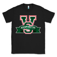Black mississippi valley Classic Tee - linhVisuals