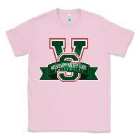 Bubblegum Pink mississippi valley Classic Tee - linhVisuals
