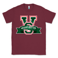 Burgundy mississippi valley Classic Tee - linhVisuals