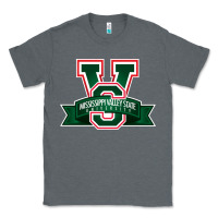 Charcoal Heather mississippi valley Classic Tee - linhVisuals