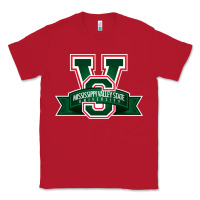 Red mississippi valley Classic Tee - linhVisuals