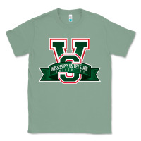 Sage mississippi valley Classic Tee - linhVisuals