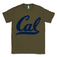Army Green california Classic Tee - linhVisuals