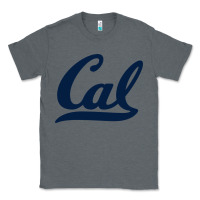 Charcoal Heather california Classic Tee - linhVisuals