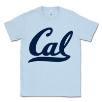 Dusty Blue california Classic Tee - linhVisuals