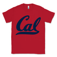 Red california Classic Tee - linhVisuals
