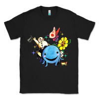 Black oswald the octopus Classic Tee - linhVisuals