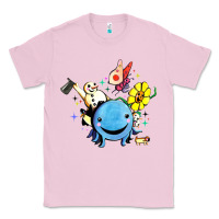 Bubblegum Pink oswald the octopus Classic Tee - linhVisuals