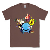Chestnut oswald the octopus Classic Tee - linhVisuals