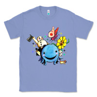 Colony Blue oswald the octopus Classic Tee - linhVisuals