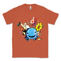 Copper oswald the octopus Classic Tee - linhVisuals