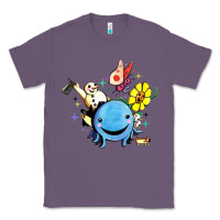 Lavender oswald the octopus Classic Tee - linhVisuals