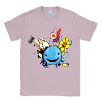 Lilac oswald the octopus Classic Tee - linhVisuals