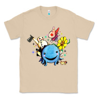 Mushroom oswald the octopus Classic Tee - linhVisuals