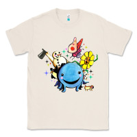 Natural oswald the octopus Classic Tee - linhVisuals