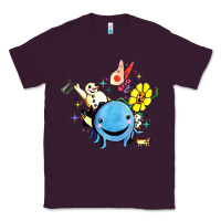 Plum oswald the octopus Classic Tee - linhVisuals