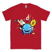 Red oswald the octopus Classic Tee - linhVisuals