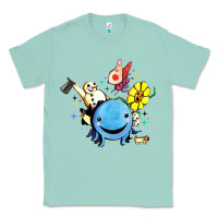 Seafoam oswald the octopus Classic Tee - linhVisuals