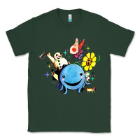 Sports Green oswald the octopus Classic Tee - linhVisuals