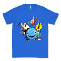 True Royal oswald the octopus Classic Tee - linhVisuals