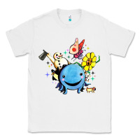 White oswald the octopus Classic Tee - linhVisuals