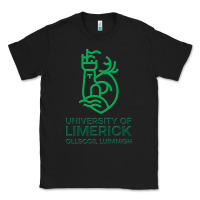 Black ul  university of limerick Classic Tee - linhVisuals