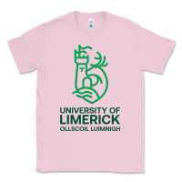 Bubblegum Pink ul  university of limerick Classic Tee - linhVisuals