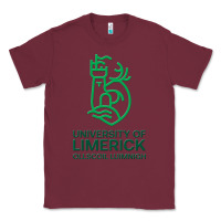 Burgundy ul  university of limerick Classic Tee - linhVisuals