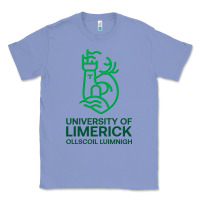 Colony Blue ul  university of limerick Classic Tee - linhVisuals