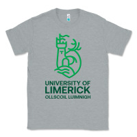 Heather Grey ul  university of limerick Classic Tee - linhVisuals
