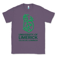 Lavender ul  university of limerick Classic Tee - linhVisuals