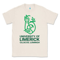 Natural ul  university of limerick Classic Tee - linhVisuals