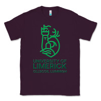 Plum ul  university of limerick Classic Tee - linhVisuals