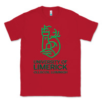Red ul  university of limerick Classic Tee - linhVisuals