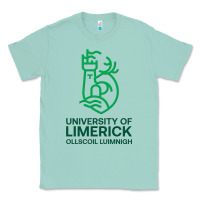 Seafoam ul  university of limerick Classic Tee - linhVisuals