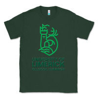 Sports Green ul  university of limerick Classic Tee - linhVisuals