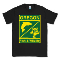 Black oregon fish & wildlife deadheads unite! Classic Tee - linhVisuals