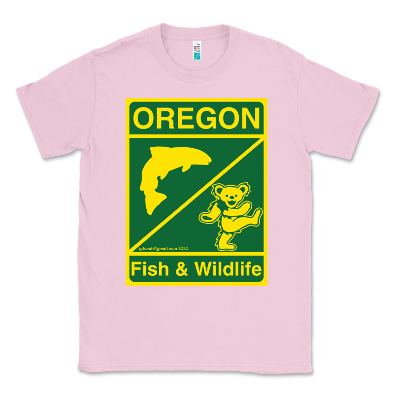 Oregon Fish & Wildlife Deadheads Unite! Classic Tee by linhVisuals | Teevron