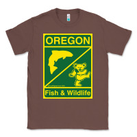 Chestnut oregon fish & wildlife deadheads unite! Classic Tee - linhVisuals