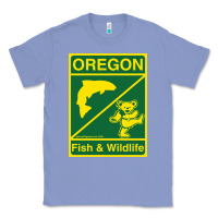 Colony Blue oregon fish & wildlife deadheads unite! Classic Tee - linhVisuals