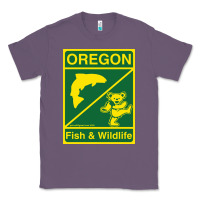 Lavender oregon fish & wildlife deadheads unite! Classic Tee - linhVisuals