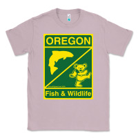 Lilac oregon fish & wildlife deadheads unite! Classic Tee - linhVisuals