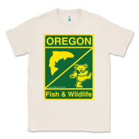 Natural oregon fish & wildlife deadheads unite! Classic Tee - linhVisuals