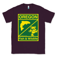 Plum oregon fish & wildlife deadheads unite! Classic Tee - linhVisuals